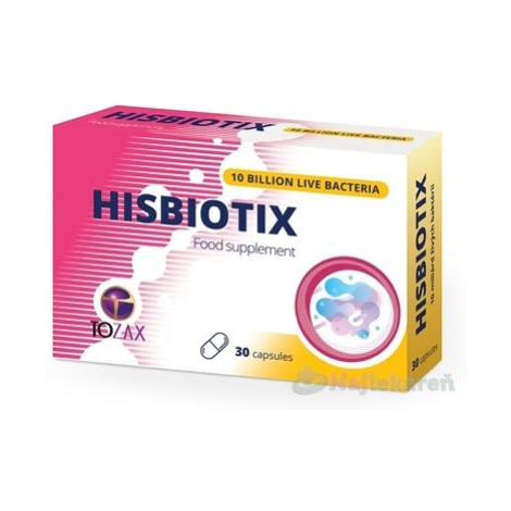 TOZAX Hisbiotix 30 kapsúl