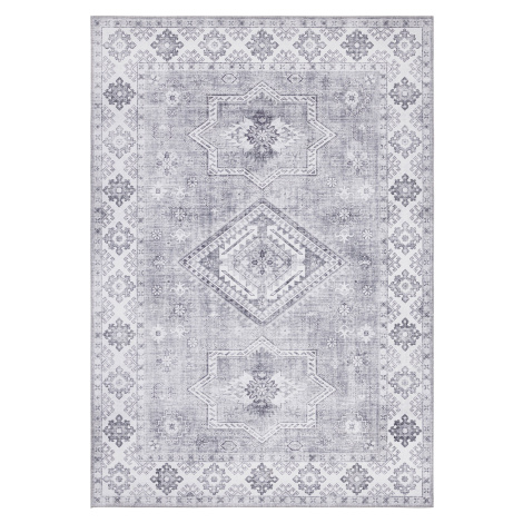 Kusový koberec Asmar 104011 Graphite/Grey - 160x230 cm Nouristan - Hanse Home koberce