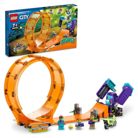 LEGO® City 60338 Šimpanzia kaskadérska slučka