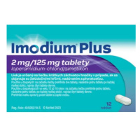 Imodium Plus tbl. 12 x 2 mg/125 mg