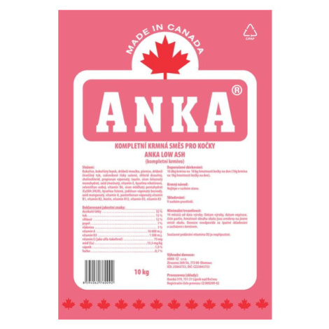 Anka Cat Low Ash - 20kg