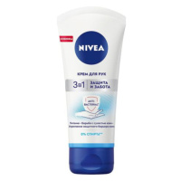 Nivea 3in1 Care&protect  krém na ruky  75ml