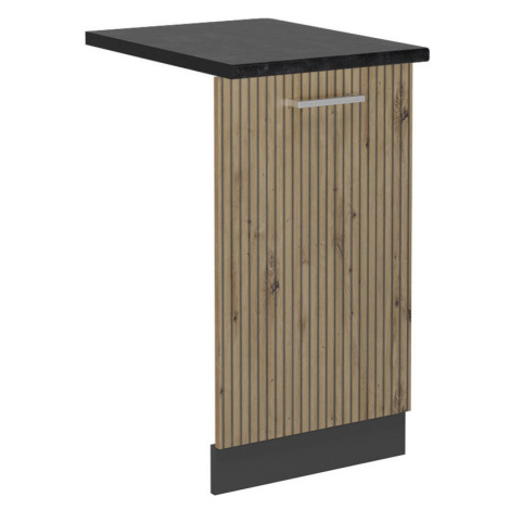 Vicco PREDNÝ PANEL UMÝVAČKY RIADU R-Line Remeselný dub 45 cm , AP Antracit