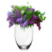 Crystalex Sklenená váza, 15,5 x 22,5 cm