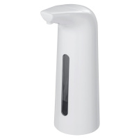 Biely automatický dávkovač mydla alebo dezinfekcie Wenko Larino, 400 ml