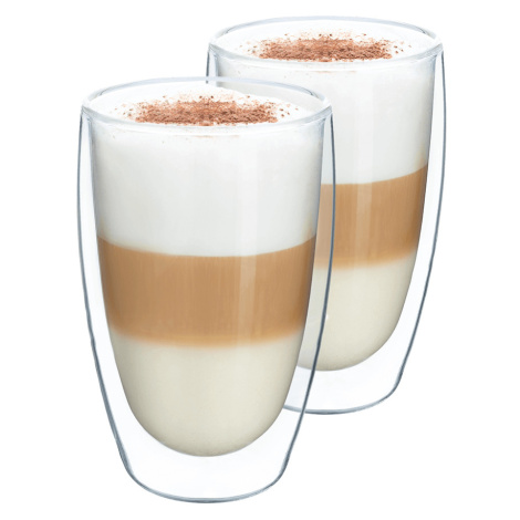 Termo poháre, set 2 ks, na latte, 450 ml, HOTCOOL TYP 2 Tempo Kondela