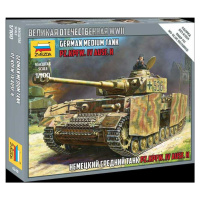 Model Kit tank 6240 - Panzer IV Ausf.H (1:100)