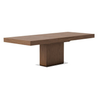 Estila Rozkladací jedálenský stôl Vita Naturale hnedý obdĺžnikový 180cm