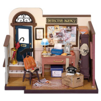 RoboTime miniatúra domčeka Kancelária súkromného detektíva