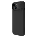Silikónové puzdro na Apple iPhone 14 Nillkin CamShield Silky Magnetic čierne