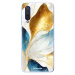 Odolné silikónové puzdro iSaprio - Blue Leaves - Xiaomi Mi 9 Lite