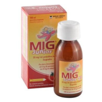 MIG Junior 2% suspenzia 100 ml