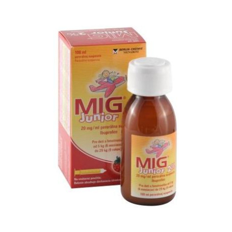 MIG Junior 2% suspenzia 100 ml