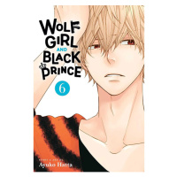 Viz Media Wolf Girl and Black Prince 6