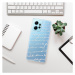 Odolné silikónové puzdro iSaprio - Handwriting 01 - white - Xiaomi Redmi Note 12 5G