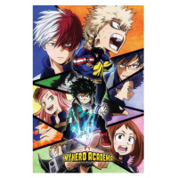 Plagát My Hero Academia - Characters Mosaic (239)