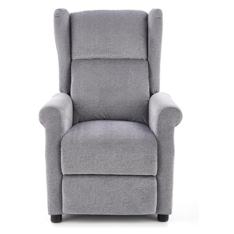 Kreslo Agustin sivá MERKURY MARKET