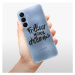 Odolné silikónové puzdro iSaprio - Follow Your Dreams - black - Samsung Galaxy A25 5G