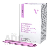 CLINICAL LIPOSOMAL KYSELINA HYALURÓNOVÁ, KOLAGÉN,