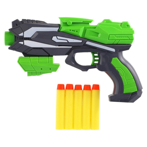 Zelené detské pištole