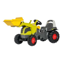 Rollytoys Šliapací traktor Rolly Kid Claas Elios