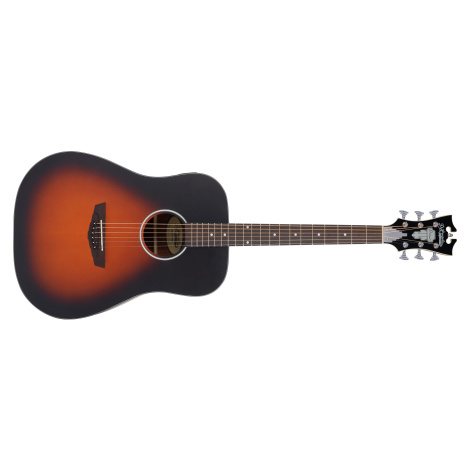 D'Angelico Lexington LS Dreadnought E Satin Vintage Sunburst