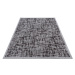 Kusový koberec Clyde 105914 Telu Grey Beige – na ven i na doma - 63x120 cm Hanse Home Collection