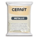 CERNIT METALLIC - Modelovacia hmota s metalickým efektom 870056045 - champagne 56 g