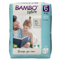 BAMBO Nature 6 Detské plienkové nohavičky 16+ kg 40 ks