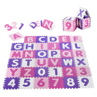 Juskys Detské puzzle Juna 36 časti od A po Z a od 0 po 9
