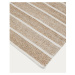 Béžový vonkajší koberec z recyklovaných vlákien 200x300 cm Desni – Kave Home
