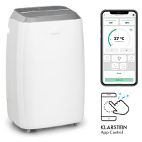 Klarstein Iceblock Prosmart 12, mobilná klimatizácia 3 v 1, 12 000 BTU, ovládanie cez aplikáciu,