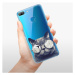 Odolné silikónové puzdro iSaprio - Crazy Cat 01 - Huawei Honor 9 Lite