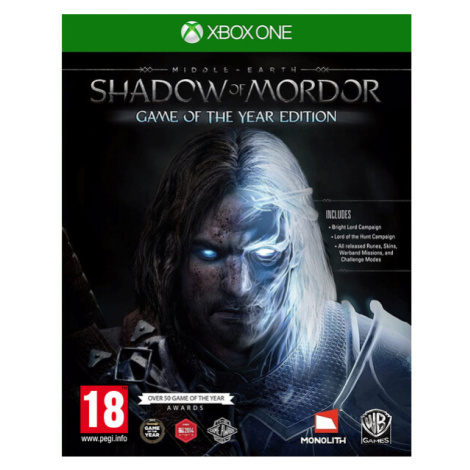 Middle Earth: Shadow of Mordor Game of The Year Edition (Xbox One)