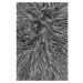 Sivá kožušina z tibetskej ovce Bonami Selection, 60 x 90 cm