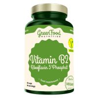 GREENFOOD NUTRITION Vitamin B2 Riboflavin 5'Phosphat 90 kapsúl