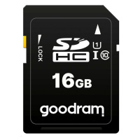 GOODRAM SDHC karta 16GB (R:100/W:10 MB/s) UHS-I Class 10