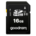 GOODRAM SDHC karta 16GB (R:100/W:10 MB/s) UHS-I Class 10