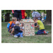 Activity board BusyKids - domček natura