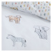 Bavlnené detské obliečky 200x135 cm Zoo Animals - Bianca