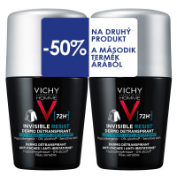 Vichy deo roll-on na citlivou pokožku 2 x 50 ml