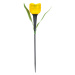 Solárna lampa Tulipán, 30,5 cm