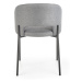 HALMAR K373 jedálenská stolička sivá / čierna