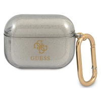 Obal Guess GUAPUCG4GK AirPods Pro cover black Glitter Collection (GUAPUCG4GK)