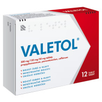 VALETOL  12 tabliet