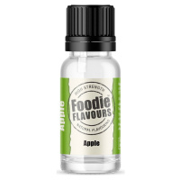 Prírodná koncentrovaná vôňa 15ml jablko - Foodie Flavours - Foodie Flavours