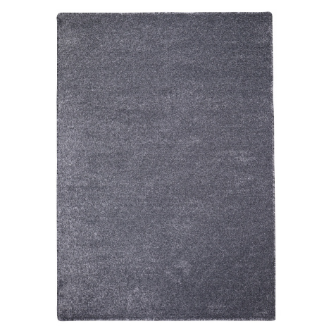 Kusový koberec Apollo Soft antra - 100x100 cm Vopi koberce