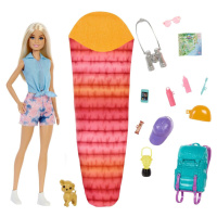 Barbie DreamHouse Adventure kempujúca bábika 30 cm Malibu