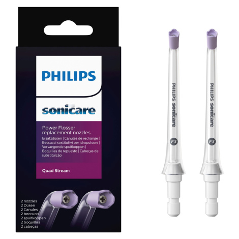 PHILIPS SONICARE trysky pre ústnu sprchu Power Flosser HX3062/00 2 ks