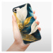 Odolné silikónové puzdro iSaprio - Gold Petals - iPhone 8